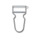 Victorinox REX Peeler Aluminium Plain Edge Blade