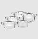 Tramontina Stainless Steel Cookware Set, 10-Piece