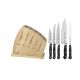 Tramontina Century Knife Block Set, 6-Piece