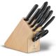 Victorinox Swiss Classic Knife Block Set,  9-Piece