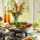 Scanpan Black Iron Wok in sleeve 30cm