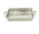 Steel King Single Roaster Ex Lrg W/Handle 410x300x75mm