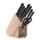 Wusthof Classic 9-piece Knife Block Set - Beechwood