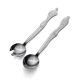 Carrol Boyes Salad Server – Woman Man 2pk