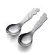 Carrol Boyes Deep Salad Server 2-Piece Set – Women Man 