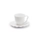 JAN Maison Blanche Cup & Saucer Each