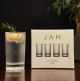 JAN Allure Textured Finish Highball 400ml,4pk