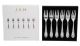 JAN Pluto 6Piece Cake Fork Set
