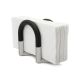 Umbra Swivel Napkin Holder – Black & Chrome