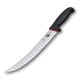 Victorinox Fibrox Dual Grip Fluted Edge Curved Butcher Knife - 25cm