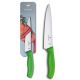 Victorinox Swiss Classic Carving Knife 19cm Blister - Green 