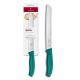 Victorinox Swiss Classic Bread Knife 21cm Blister - Kale Green 