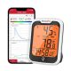 ThermoPro Hygrometer & Thermometer Bluetooth with Clock & Weekday