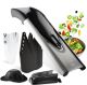 Boerner V6 ExclusiveLine Pro Slicer Set – Stainless Steel/Black