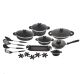  Schumann Non-stick Cookware Set ,34-Piece