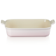 Le Creuset Heritage Rectangular Dish 32cm (Shell Pink)