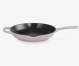 Le Creuset Cast Iron Signature Round Skillet, 26cm (Shell Pink)
