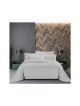 Egyption Cotton Co Duvet Cover King 400 Thread (Silver)