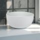 Verge Ceramic Round Salad Bowl 23x9cm