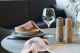 CrushGrind Champagne Salt & Pepper Mill,Each