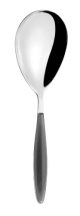 Guzzini Rice Spoon – Grey