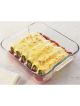 Pyrex Classic Square Glass Roaster Dish 2L