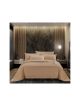 Egyption Cotton Co Duvet Cover King 400 Thread (Stone)