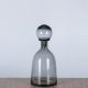 Verge Smoke Glass Stout Decanter 33x15cm