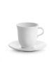 DeLonghi Porcelain Cappuccino Cups 70ml 2pc
