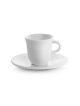 DeLonghi Porcelain Espresso Cups 70ml 2pc
