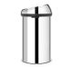 Touch Bin 60 Litre - Brilliant Steel