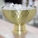 Verge Soft Gold Wine Tub 40cm