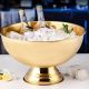 Verge Matt Gold Wine Tub 20L