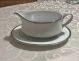 Noritake Toorak Platinum Gravy Boat & Saucer 500ml