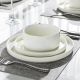 Verge Novel Triumph Round Dinner Set 16pc