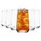 LAV LAL 6-Piece Hi-Ball Glasses Set