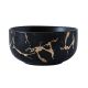 Kintsugi Kintsukuroi Black Large Bowl