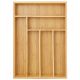 DH Bamboo Cutlery Tray/Holder 45x30cm