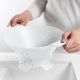 Blim+ Cosmo Colander – Arctic White