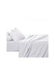 Egyptian Cotton Flat Sheet 400 Thread Count (White, Super King)