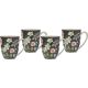  Maxwell & Williams Arcadia Coupe Mug Set of 4 Green 420ml