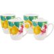  Maxwell & Williams Capri Coupe Mug Set of 4, 420ml