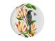 Maxwell & Williams Eloise Short Lyric Coupe Plate 20cm - Regent Honeyeater